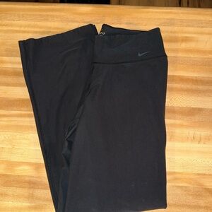 Nike Black Dri-FIT Athletic Wide LegLeggings